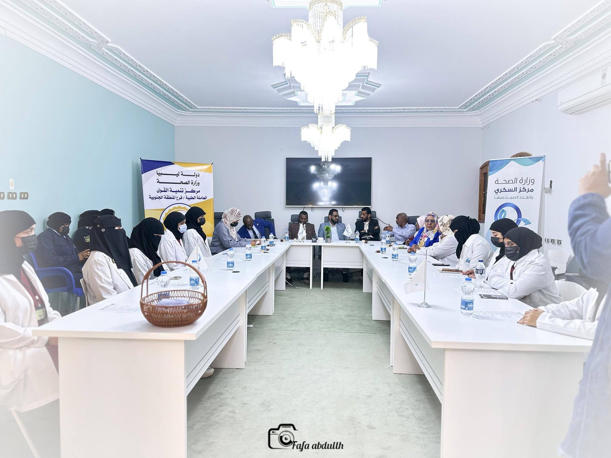 Scientific Visit by College Students to the National Diabetes Center in the Southern Region